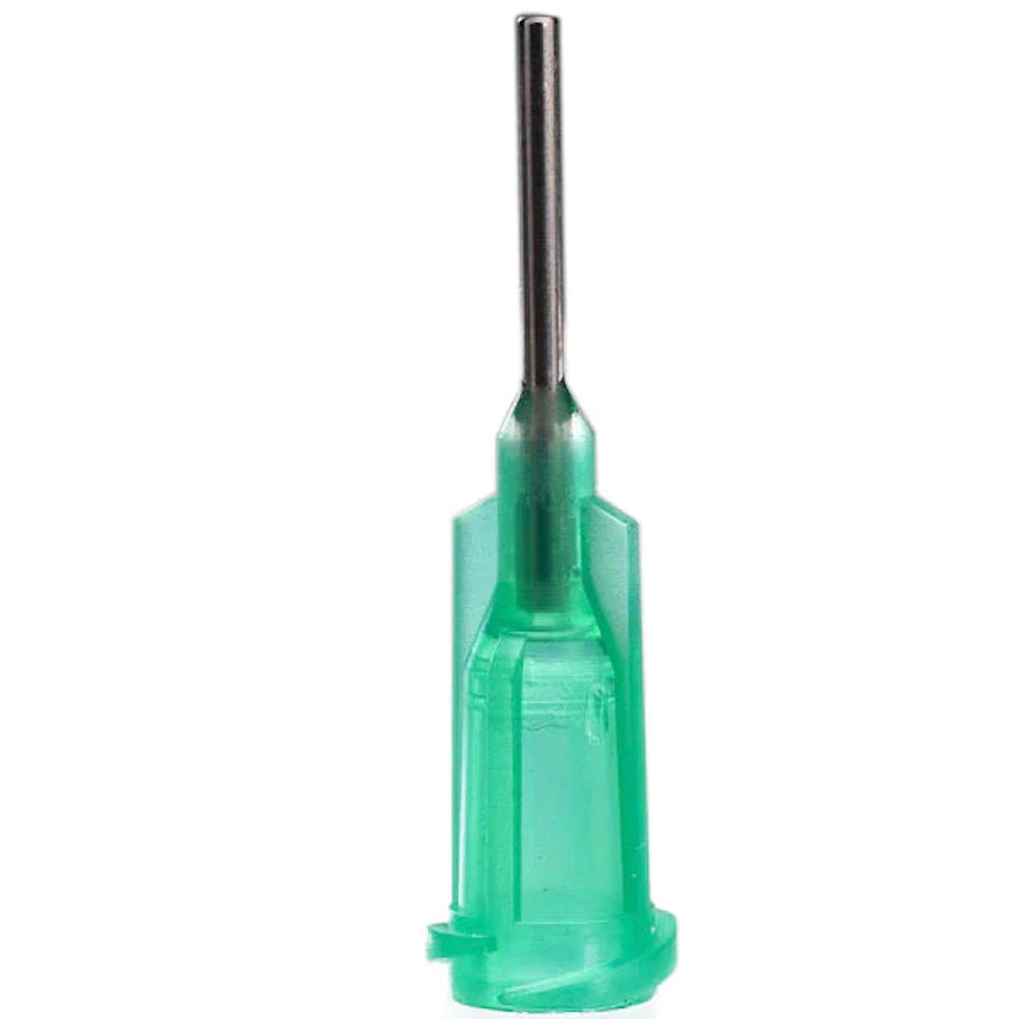 1/2" (13mm) Luer Lock Blunt Dispensing Tips - 14G, 15G, 16G, 17G, 18G, 20G Stainless