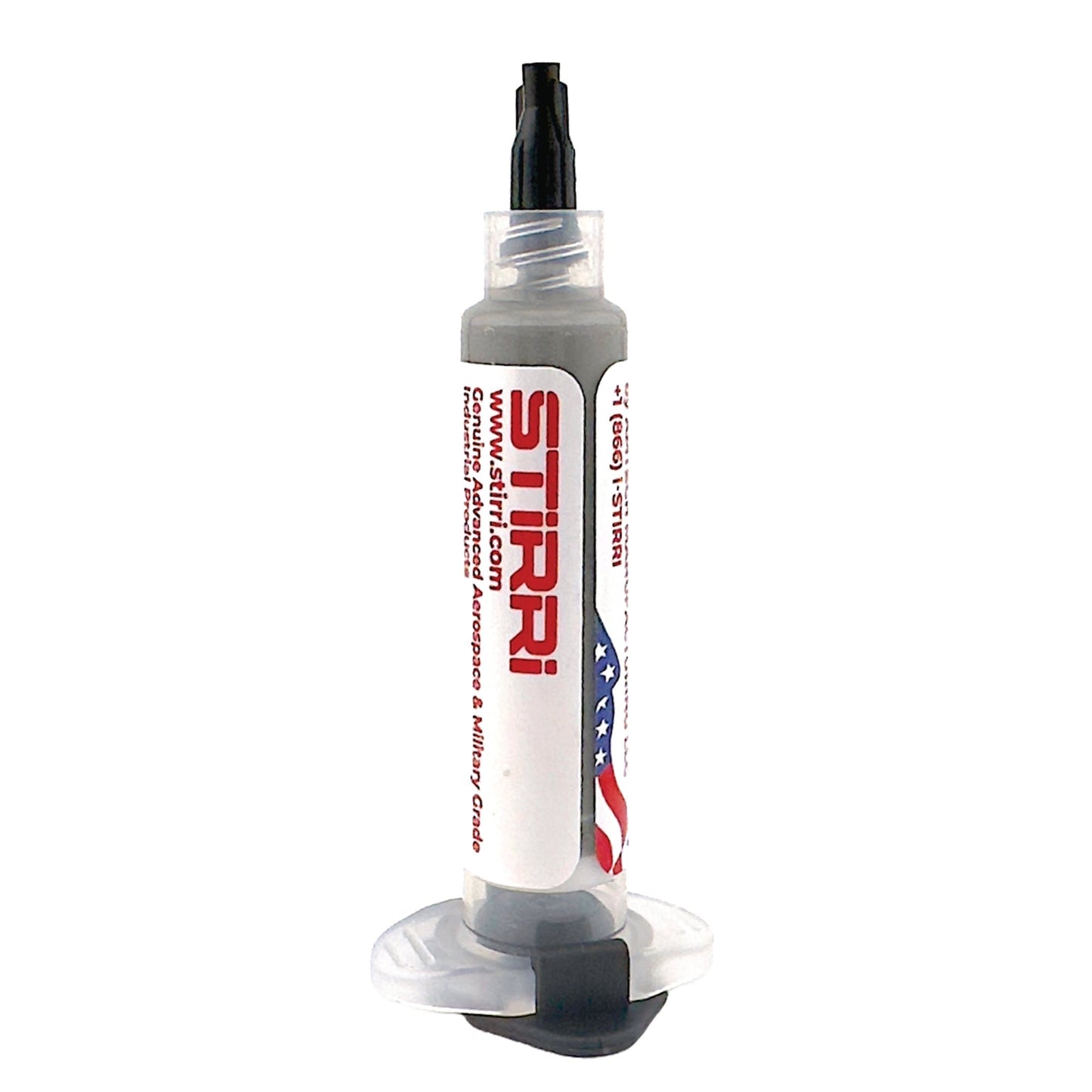 STIRRI-VS-UHF-305 – Sn96,5Ag3,0Cu0,5 bleifrei, halogenfrei, No-Clean-Kolophonium-Lötpaste mit extrem geringer Hohlraumbildung, 3 % Silber SAC305 (ROL0)