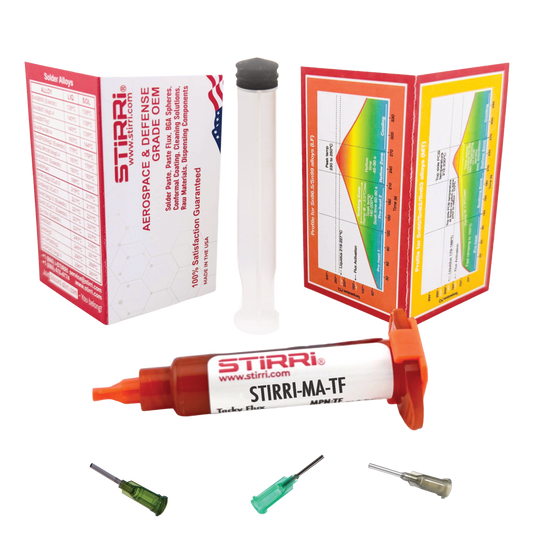 STIRRI-MA-TF more activity no-clean soldering tacky flux (ROL1)