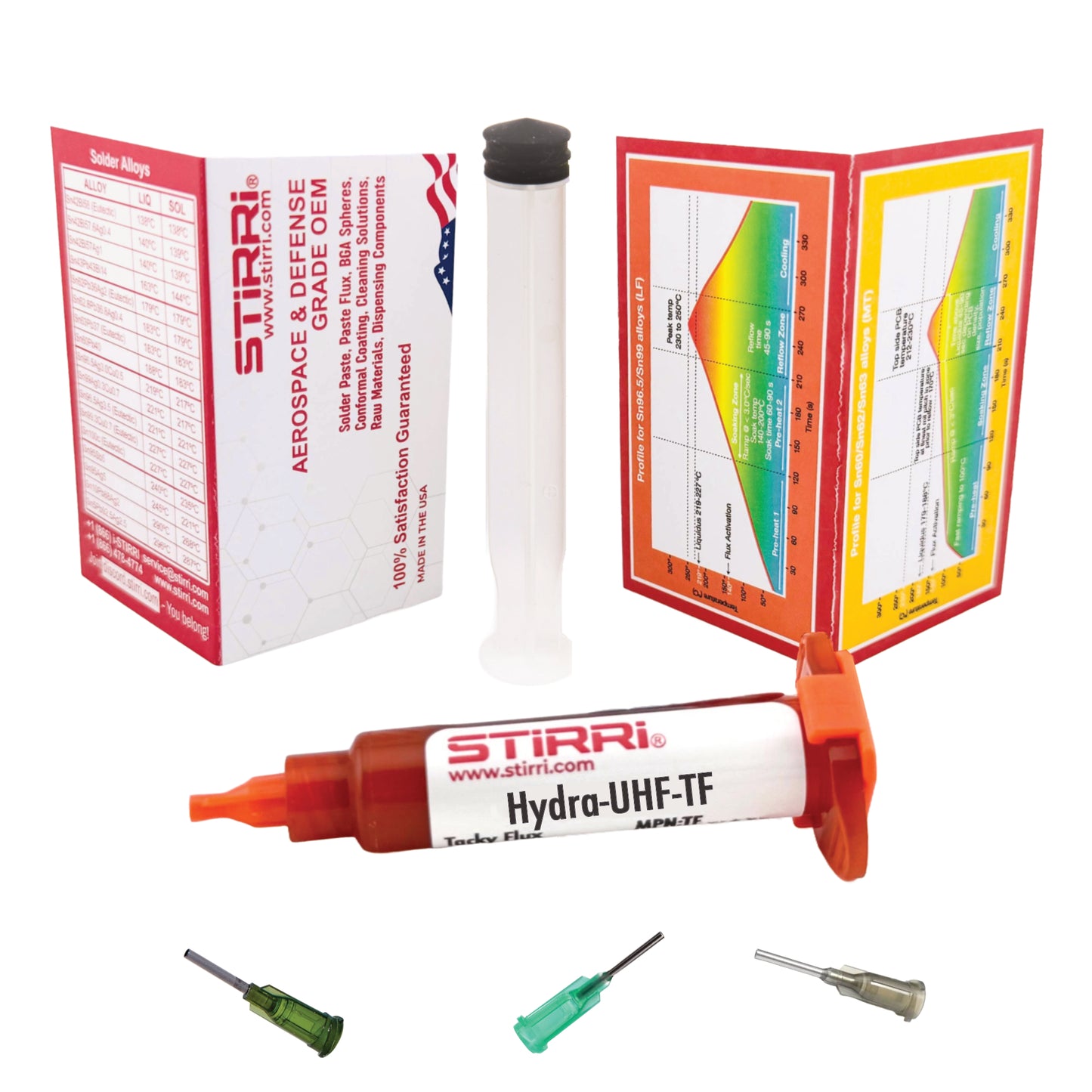 Fundente en pasta sintética pegajosa, libre de halógenos, a base de resina soluble en agua universal Hydra-UHF-TF (REL0)