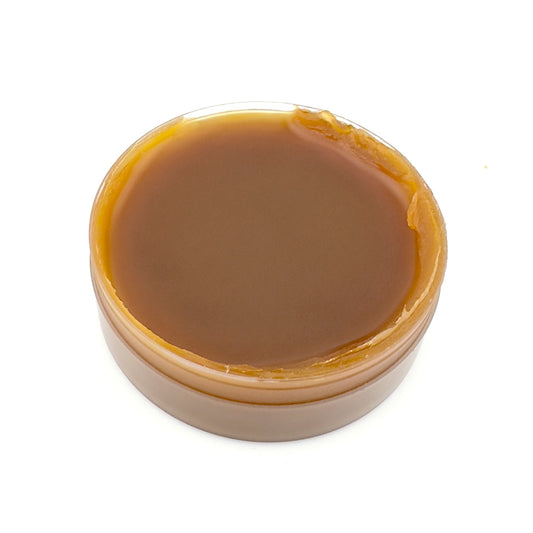 RMA-PF enhanced rosin mildly activated no-clean solder paste flux (ROL0) - 50g puck