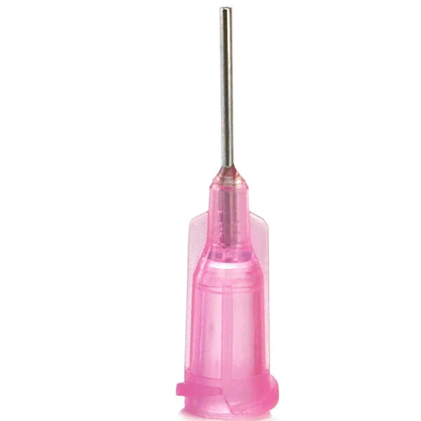 Metal blunt dispensing tips for luer lock syringes 1/4"